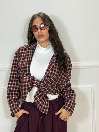 CAMICIA QUADRETTI