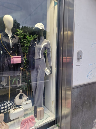 COORDINATO SPORT STRISCE