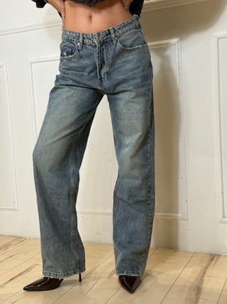 JEANS STRAPPO