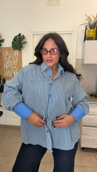 CAMICIA SPALLINA QUADRETTI