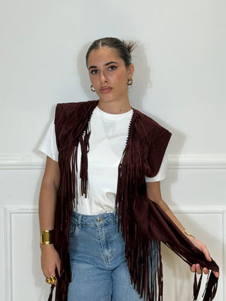 GILET FRANGE
