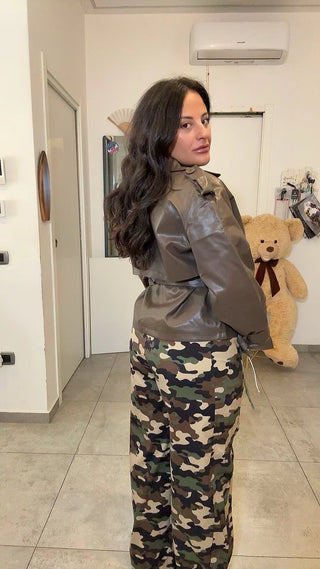 TRENCH PELLE