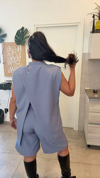 COORDINATO GILET