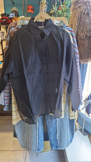 CAMICIA VELO