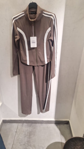 COORDINATO SPORT STRISCE