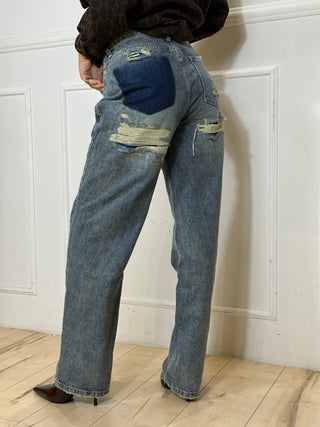 JEANS STRAPPO