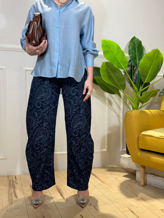JEANS DAMASCATO