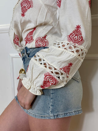 CAMICIA INDIA