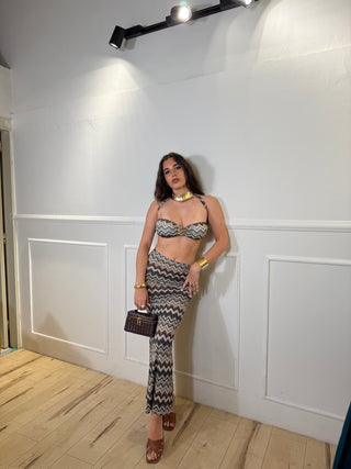 COORDINATO MULTICOLOR
