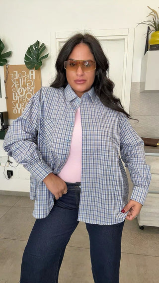 CAMICIA QUADRETTINO