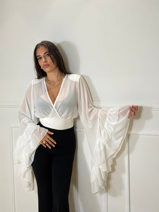 CAMICIA FARFALLA