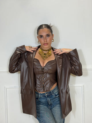 GIACCA ECOPELLE