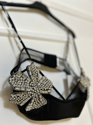 BRALETTE STRASS FIORI