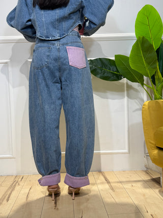 JEANS PINK