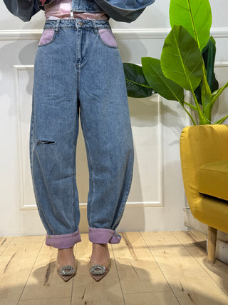 JEANS PINK