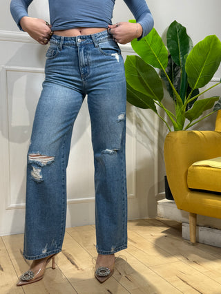 JEANS STRAPPO