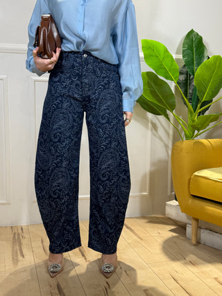 JEANS DAMASCATO