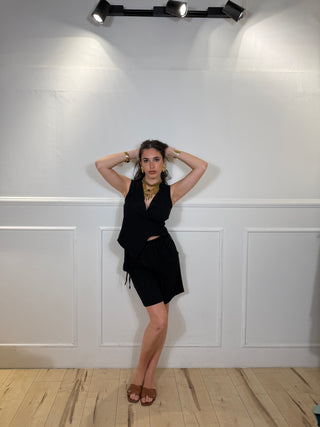 COORDINATO GILET GIULIA