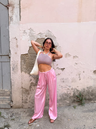 PANTALONE SATEN