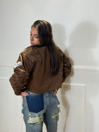 BOMBER CROP STEMMI