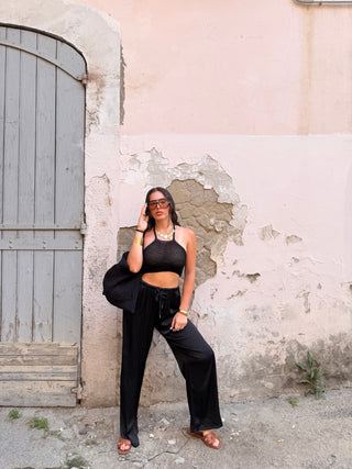 PANTALONE SATEN