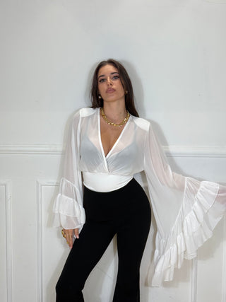 CAMICIA FARFALLA